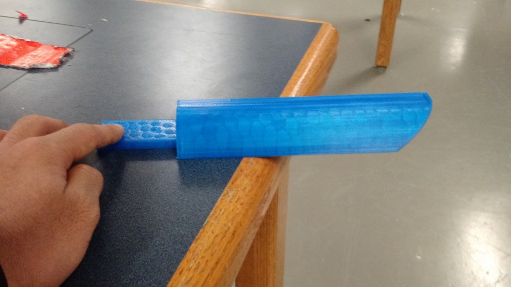 3d headphone stand off table