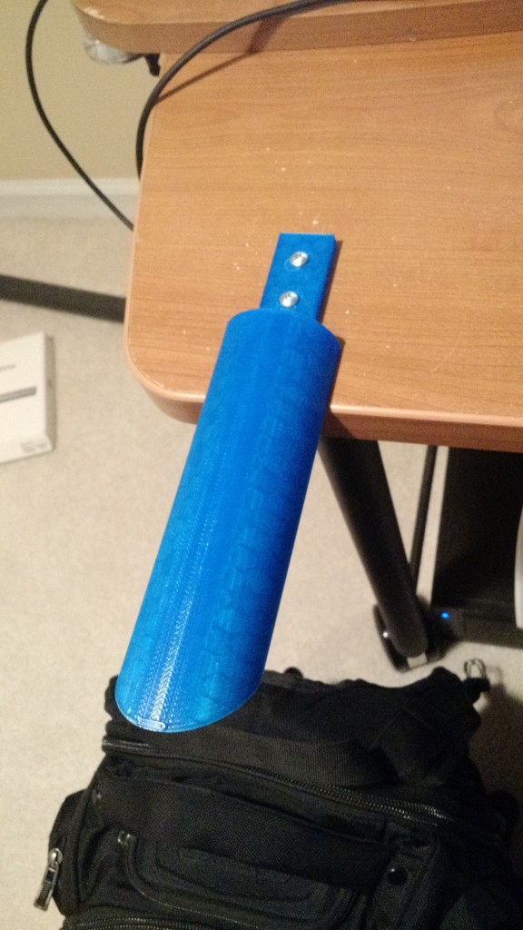 3d Headphone Stand Screwed In View