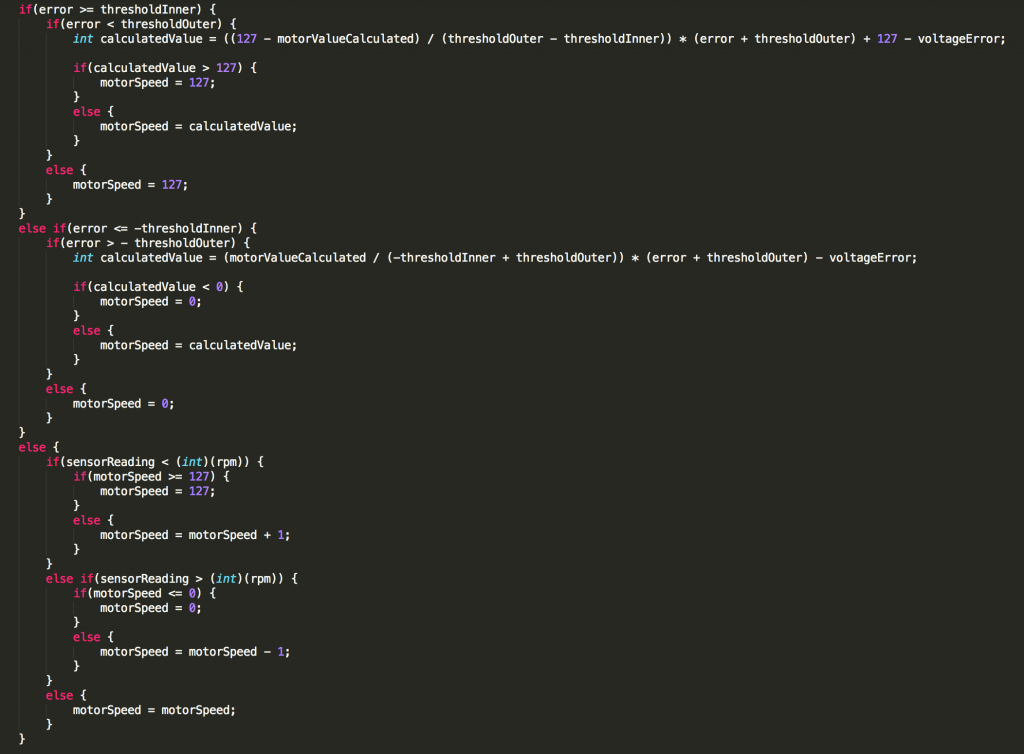 Voltage and Linear Code