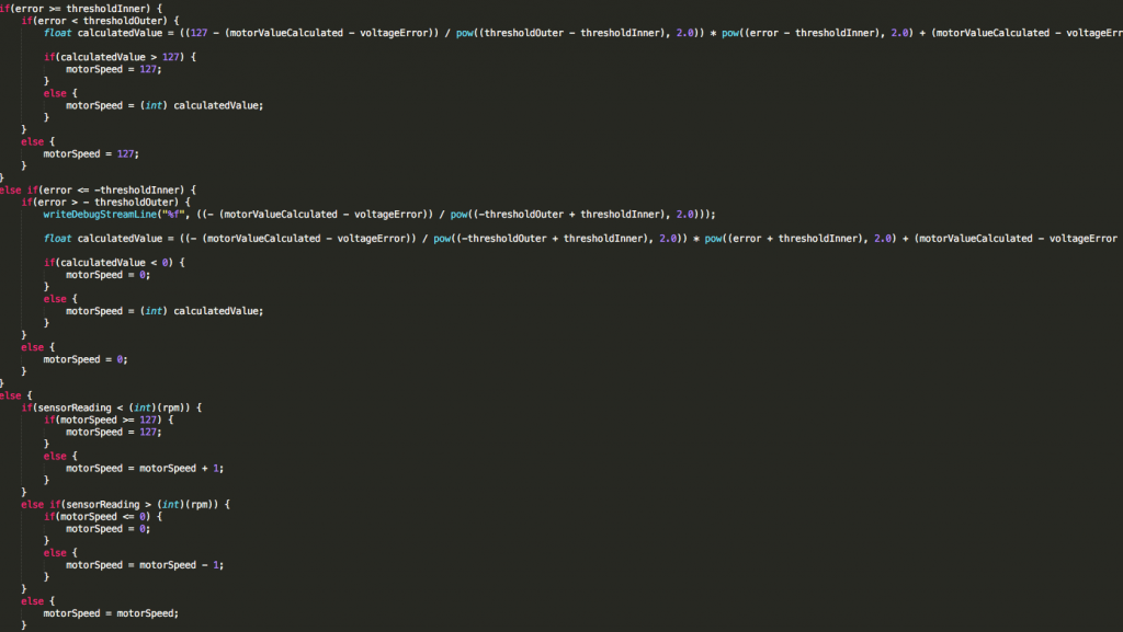 Flywheel Controller Final