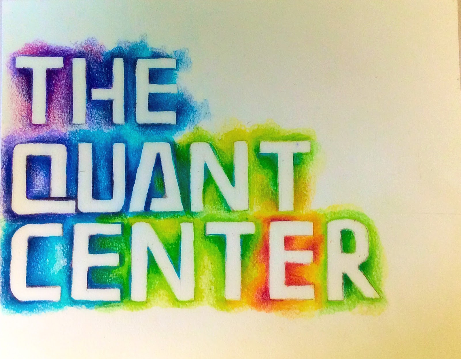 Quant Center Sign